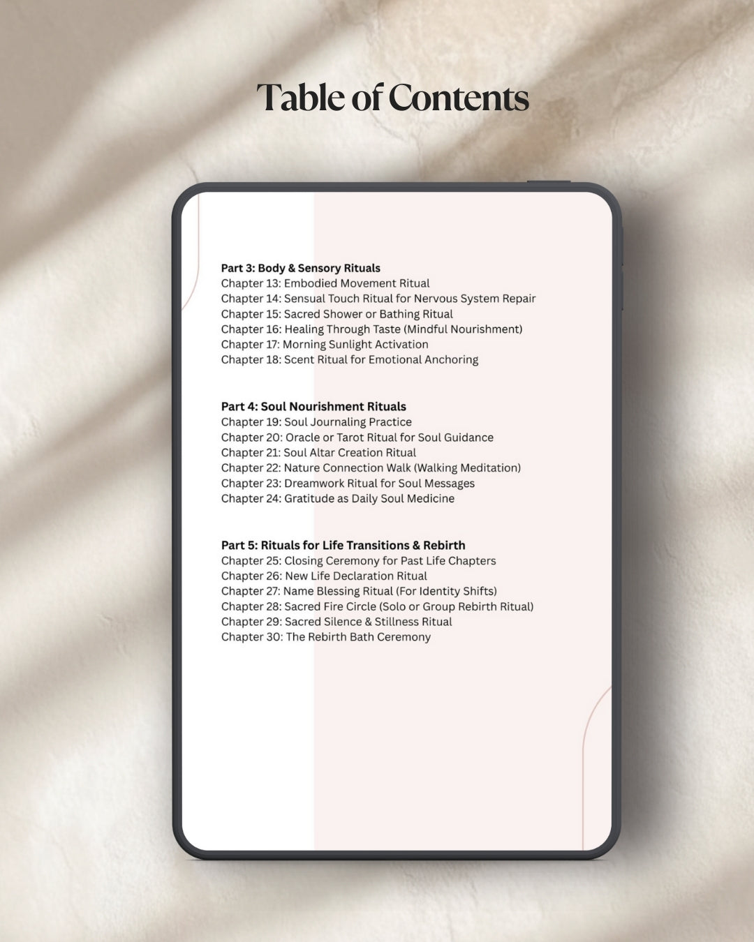 Sacred Healing Rituals - Heal Deeply, Rise Fully, Live Softly