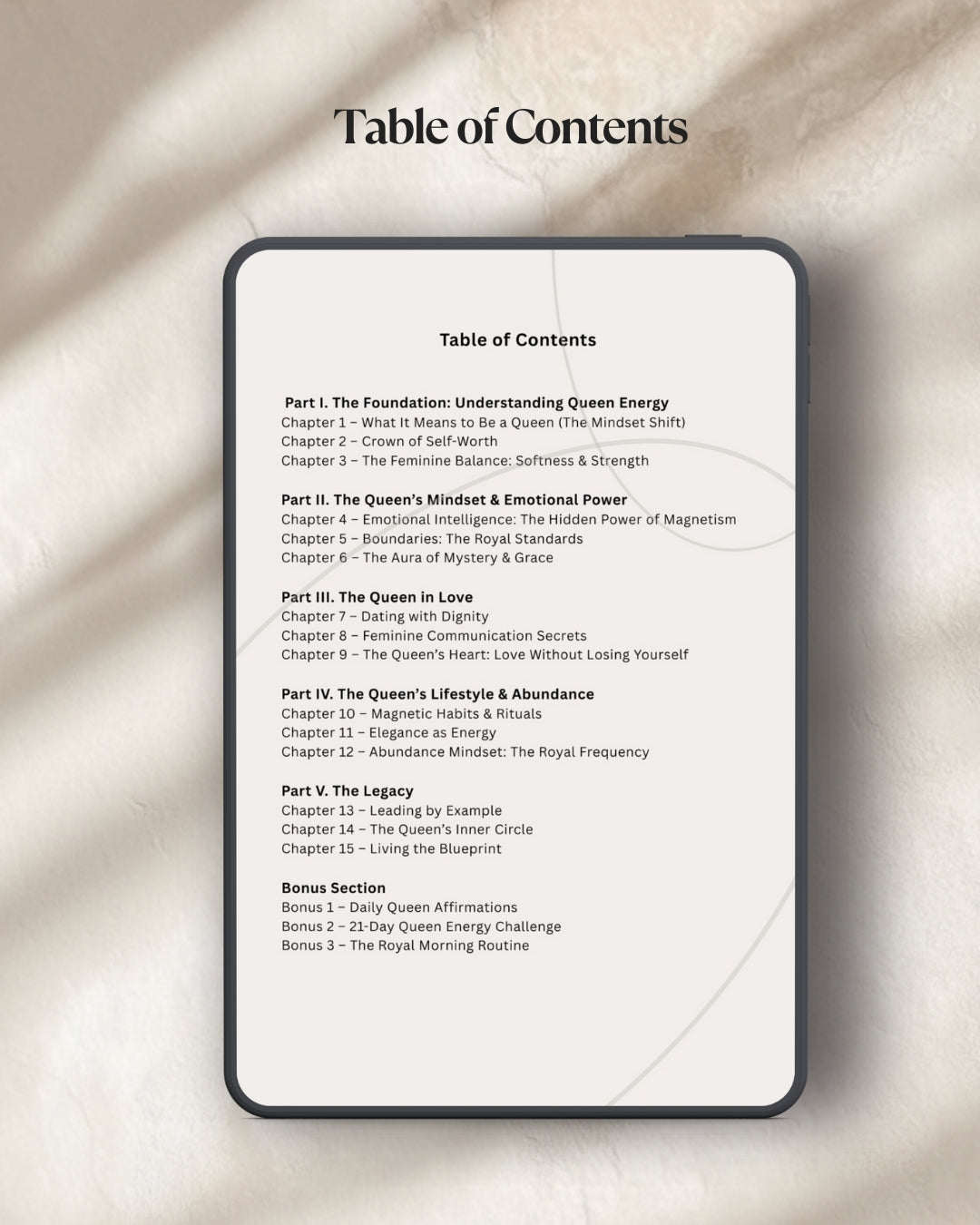 Becoming Queen - Master Your Mind, Own Your Throne, Shape Your Destiny