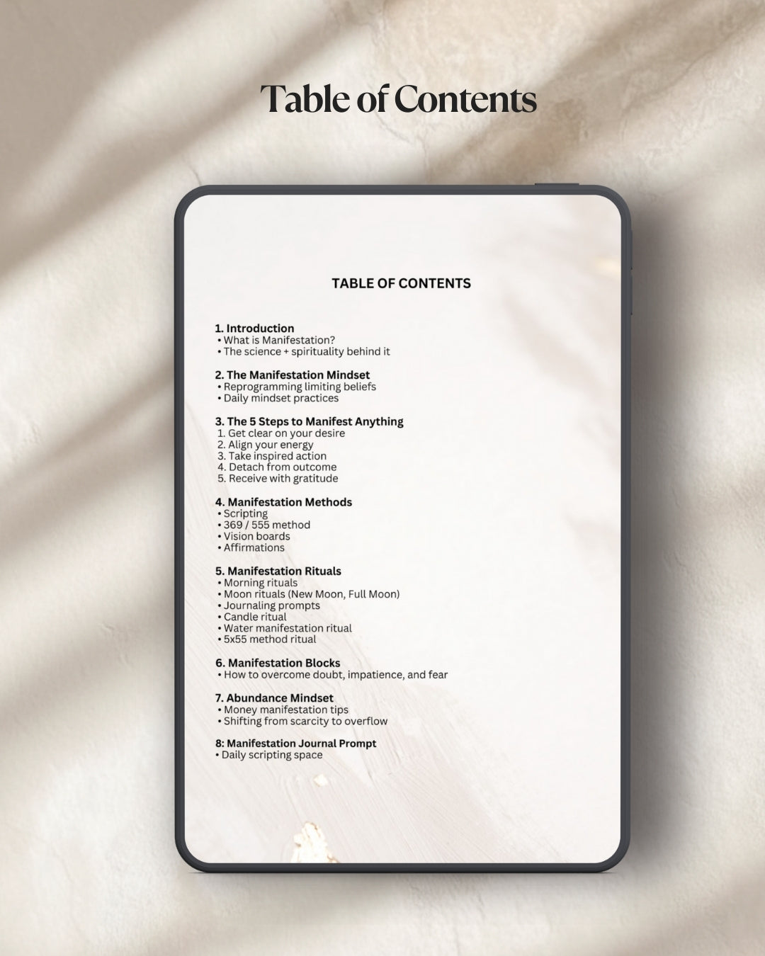 Manifest Magic - A Guide To Manifesting The Life You Truly Desire