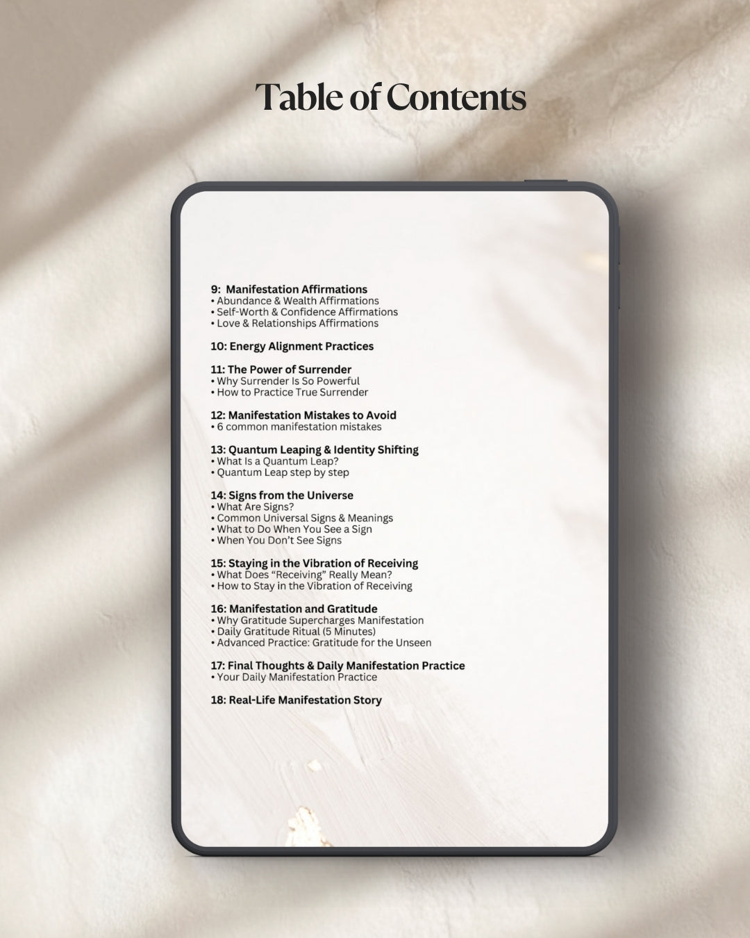 Manifest Magic - A Guide To Manifesting The Life You Truly Desire