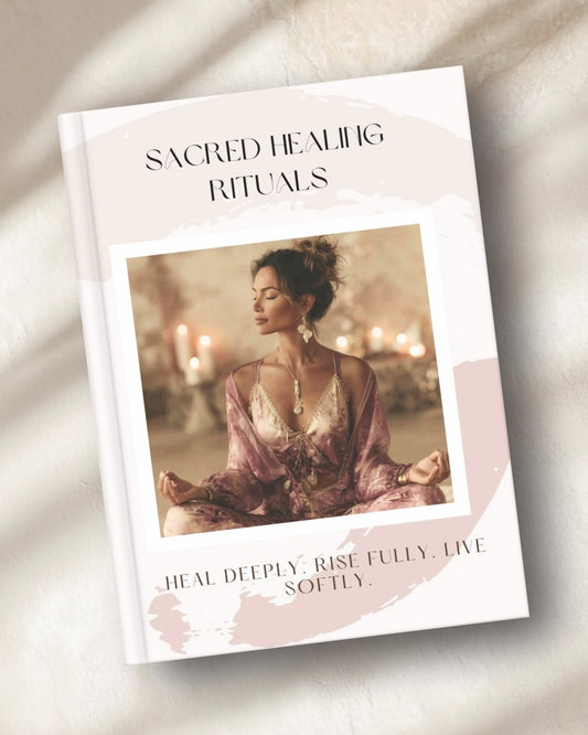 Sacred Healing Rituals - Heal Deeply, Rise Fully, Live Softly