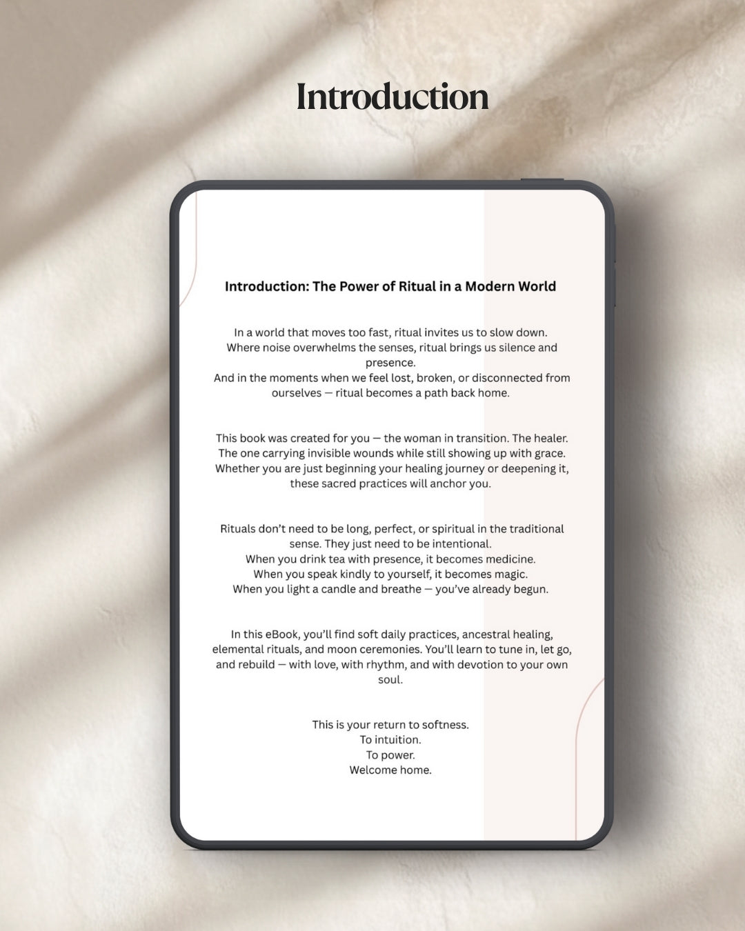 Sacred Healing Rituals - Heal Deeply, Rise Fully, Live Softly