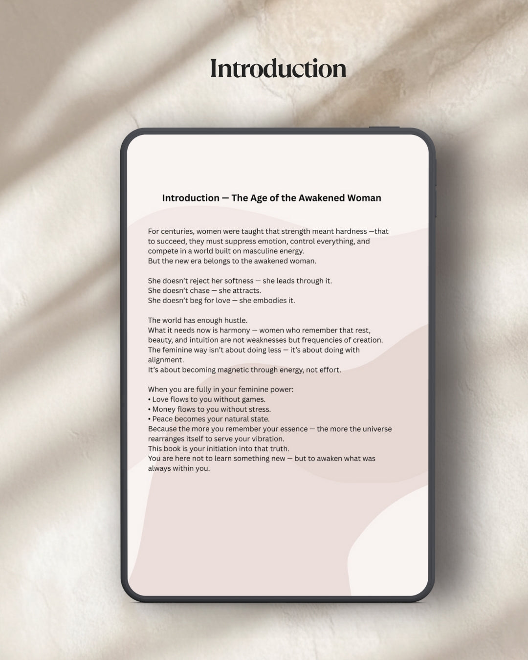 Feminine Energy - Attract Love, Power & Abundance With Ease