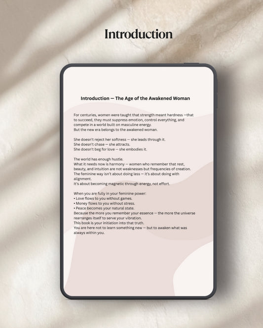 Feminine Energy - Attract Love, Power & Abundance With Ease