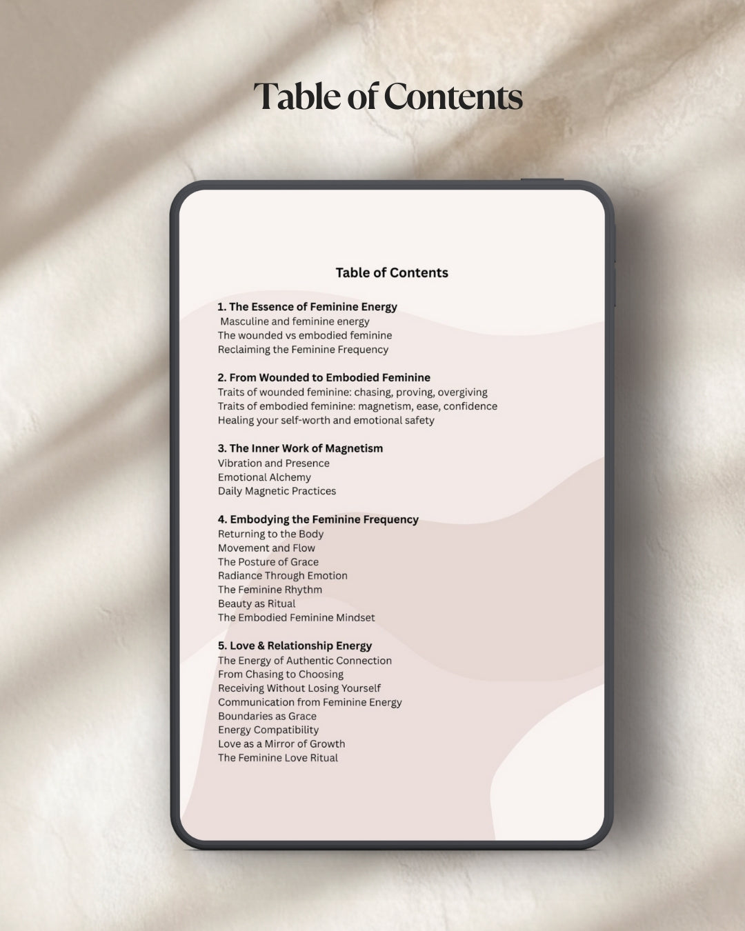 Feminine Energy - Attract Love, Power & Abundance With Ease