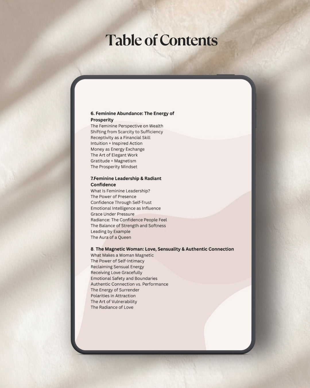 Feminine Energy - Attract Love, Power & Abundance With Ease