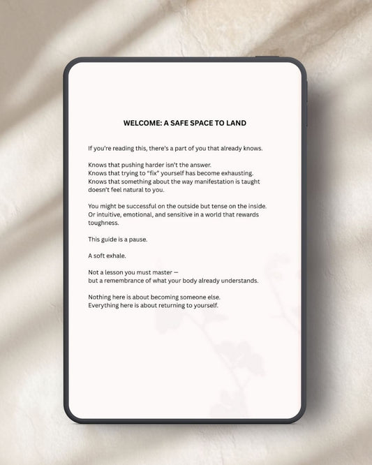 Why Soft Women Manifest Faster